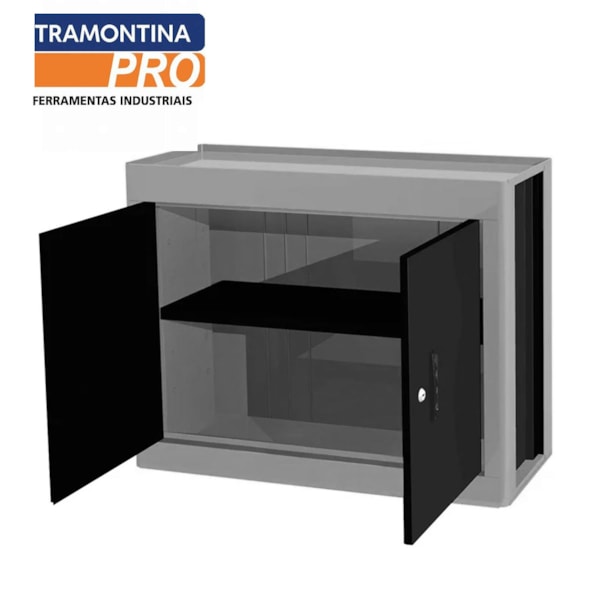 Armário Painel Superior Pequeno Para Ferramentas Com Duas Portas 150kg 44953/404 Tramontina-284212a6-e04f-43a0-aef4-06f8db53b39c
