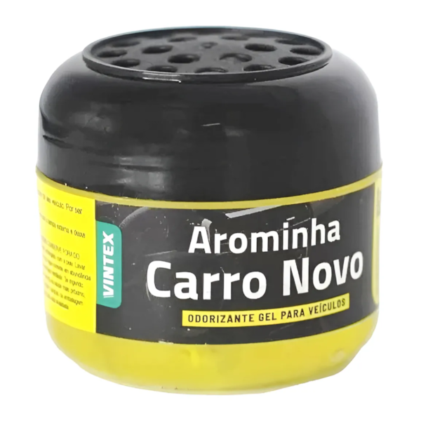 Arominha Odorizante em Gel 60g Carro Novo Vintex 2010002-b08545d7-72d2-4f93-b636-dce4591df372