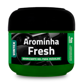 Arominha Odorizante Gel Fresh 60g Vintex 2010006