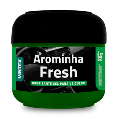 Arominha Odorizante Gel Fresh 60g Vintex 2010006-53b6726d-5d5a-4cbf-936d-68b9b36b2a39