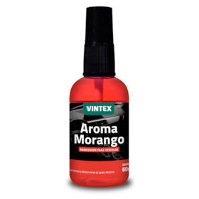 Arominha Odorizante Spray 60ml Morango Vintex 2010009
