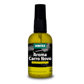 Arominha Odorizante Spray Carro Novo 60ml Vintex 2010008