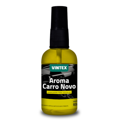 Arominha Odorizante Spray Carro Novo 60ml Vintex 2010008-1f181902-e938-4ff9-a1bf-e845dc7982a1