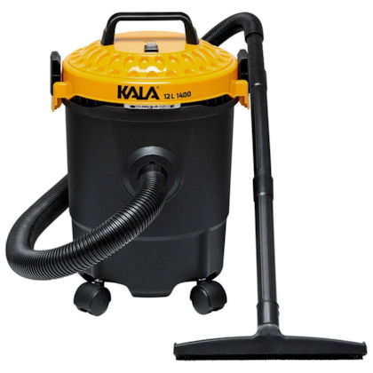 Aspirador de Pó e Água 12L 1400W 110V 929409 Kala