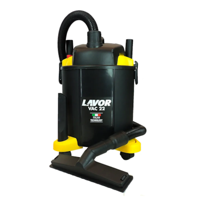 Aspirador de Pó e Água Com função soprador Vac 22L 1250W Lavor