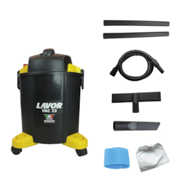 Aspirador de Pó e Água Com função soprador Vac 22L 1250W Lavor