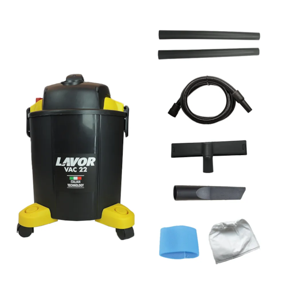 Aspirador de Pó e Água Com função soprador Vac 22L 1250W Lavor-ed66d32a-23e9-4a40-a544-92ddf7893c3d