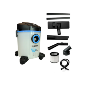 Aspirador de Pó e Água H2O Ciclone 1400W Lavor