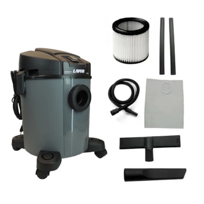 Aspirador de Pó e Água Kronos 23 22L 1400W LAVOR-b77af082-1b14-40a3-82d2-b38c6d2dc2bd