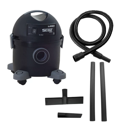 Aspirador de Pó e Água Silent 12L 1500W Lavor-eb0cef85-407d-401e-b7a8-4ba5d6961029