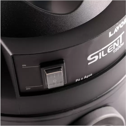 Aspirador de Pó e Água Silent 12L 220V 60Hz B8.201.0069 Lavor-ef7c7aae-dc02-4acf-8a60-8f32ebbe39b8