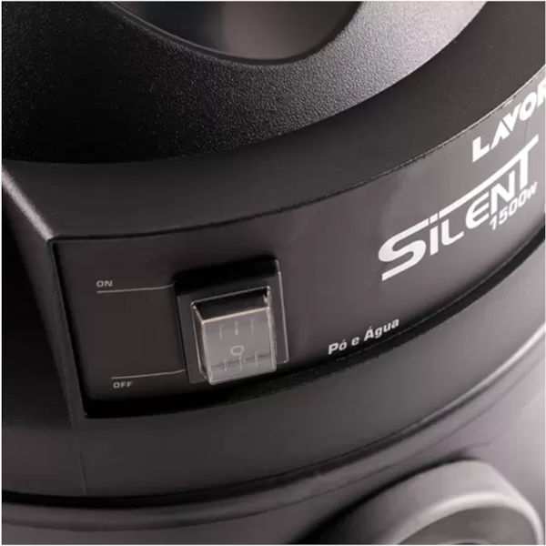 Aspirador de Pó e Água Silent 12L 220V 60Hz B8.201.0069 Lavor-cdade891-06bd-4f1f-b231-018a2dc3aa58
