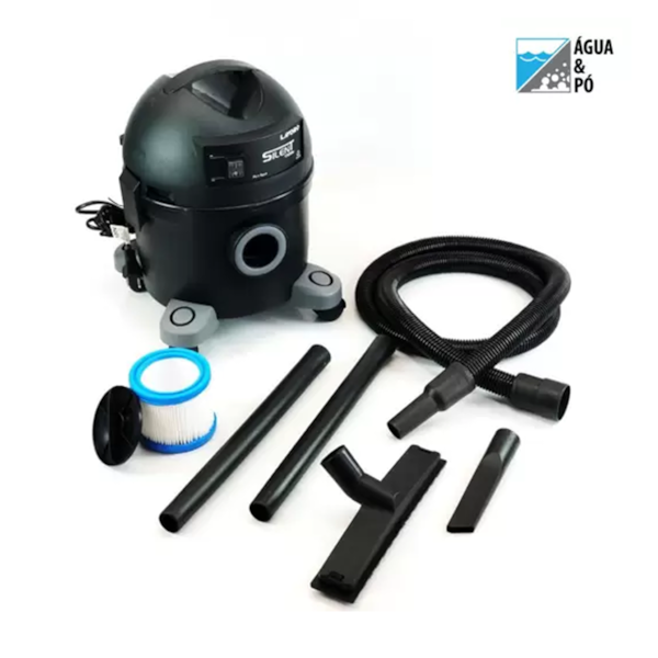 Aspirador de Pó e Água Silent 12L 220V 60Hz B8.201.0069 Lavor-fda7726a-d26f-4ccc-8a10-fbc1b238c19b