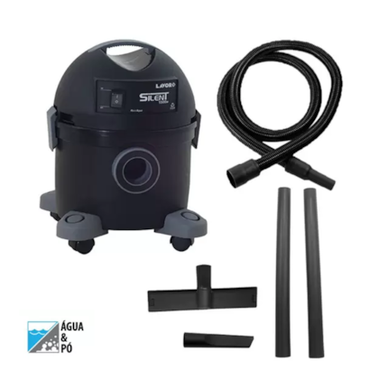Aspirador de Pó e Água Silent 12L 220V 60Hz B8.201.0069 Lavor-29360136-9516-4a6d-a6d2-7afbf6626b2d