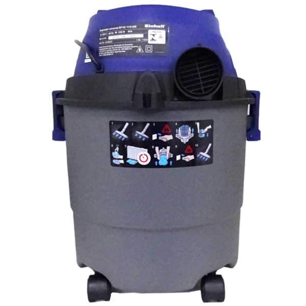 Aspirador De Pó e Liquido 15 Lts  Bt-vc 1115 Einhell-4e4191da-075f-4bf5-b1cc-cb39263f4485