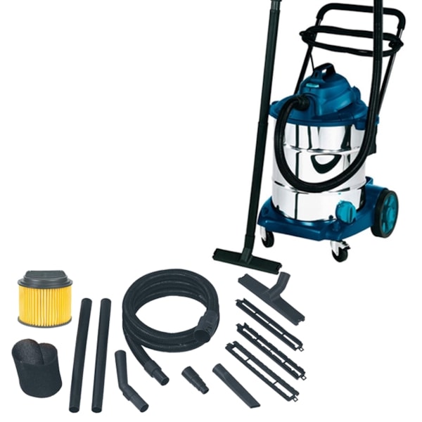 Aspirador de Pó e Liquido Inox 50l BT VC1450 Einhell-81ff9c89-8e95-4b92-af28-ca1896146b17