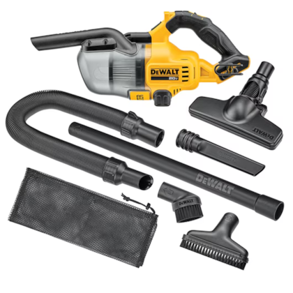 Aspirador de Pó Portátil 20V MAX Sem Bateria e Carregador DCV501HB-B3 Dewalt