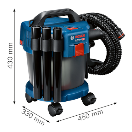 Aspirador de Pó Profissional Vacuum Cleaner a Bateria 18v Premium GAS 18V-10L Bosch-c1aba720-cd7b-42b8-9511-53badabf6834