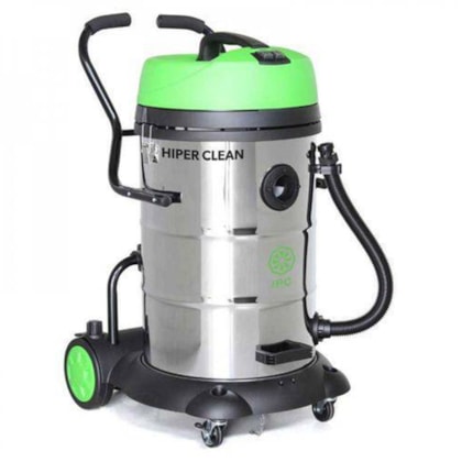 Aspirador IPC Hiper Clean 2 Motores 75 Litros 2400W para Sólidos e Líquido 220V IPC