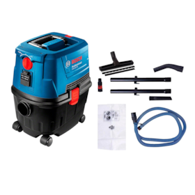 Aspirador Universal Água e Pó 2 em 1 1.100W Gas 15 PS  Bosch