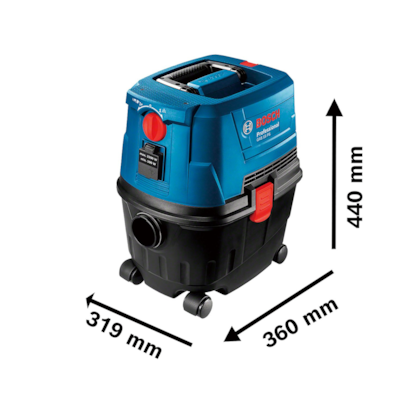 Aspirador Universal Água e Pó 2 em 1 1.100W Gas 15 PS  Bosch-b4d414b2-c7bf-45e8-bb73-b1ff8a0cd8b9