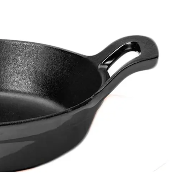 Assadeira Oval Base Madeira 1LT Saute Cinza 57502/163 BRINOX-6ac649b5-0b0c-4225-b6c4-487832897daa