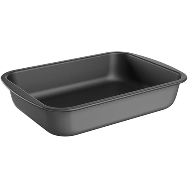 Assadeira Retangular Funda Grafite 1460/300 - Brinox-6151fbdd-691e-4f23-b3bb-63c4bed29cf9