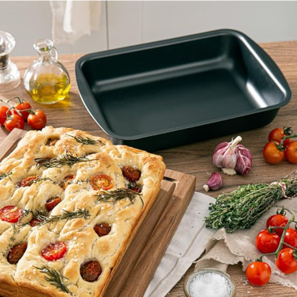 Assadeira Retangular Funda Grafite 1460/301 Brinox-60afebc4-a908-4a2f-a50e-58168bf06984