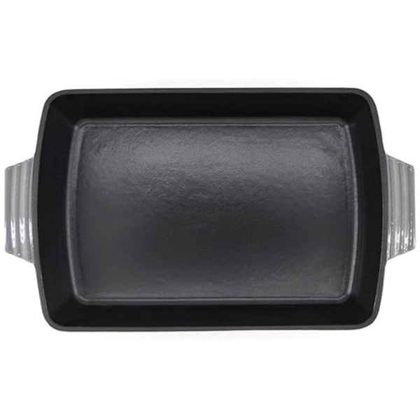 Assadeira Retangular Sauté Cinza 6,8LT 57502/155 Brinox -dd36221a-202e-4984-b020-3054d56f77a7
