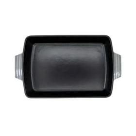 Assadeira Retangular Sauté Cinza 6,8LT 57502/155 Brinox