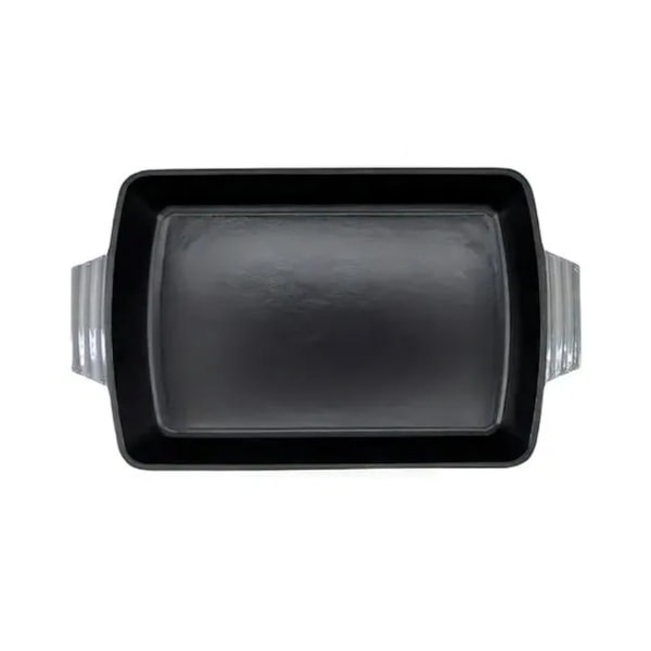 Assadeira Retangular Sauté Cinza 6,8LT 57502/155 Brinox-8e6048de-3f0e-4eb4-b3ca-c02b40d35939