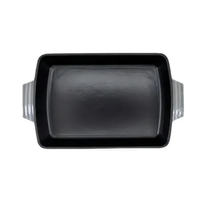 Assadeira Retangular Sauté Cinza 6,8LT 57502/155 Brinox -8c8b92b9-f29f-40af-b898-1d2ef315aaa0