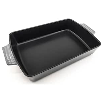 Assadeira Retangular Sauté Cinza 6,8LT 57502/155 Brinox 