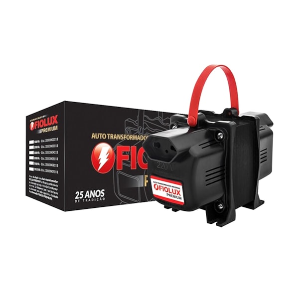 Auto Transformador 3000VA Bivolt Com Tomadas 10103010111 Fiolux-89bbb559-b205-4fd1-abf9-23d2e631e1e9