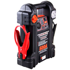 Auxiliar de Partida 500A 12V 14AH Com Luz de Emergência Black & Decker