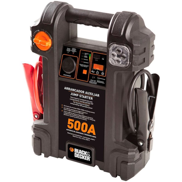 Auxiliar de Partida 500A 12V 14AH Com Luz de Emergência Black & Decker-c1c3fe67-93ad-4e7c-b78b-4ecd6d058bb5