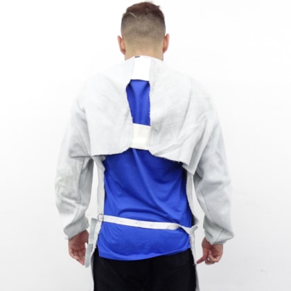 Avental de Raspa Com manga e Punho 120 x 60 cm Remar-265abbec-1309-461d-90f2-168fb2b5d278