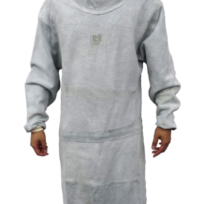 Avental de Raspa Com manga e Punho 120 x 60 cm Remar-d9b732fe-42f2-4972-bc57-e9378759ffe3