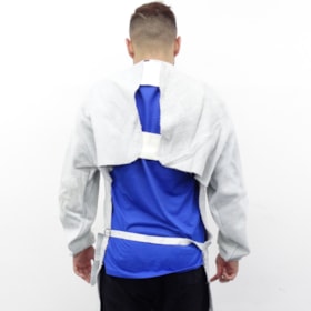 Avental de Raspa Com manga e Punho 120 x 60 cm Remar