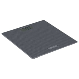 Balança de Banheiro de vidro com display digital até 180K BK40 Black Decker