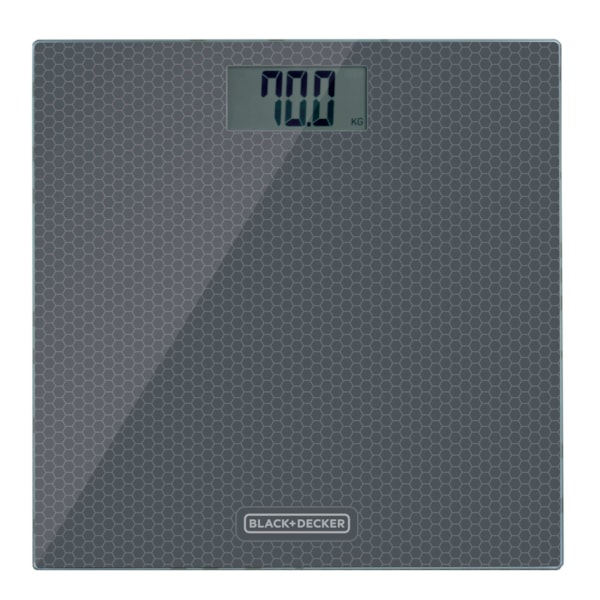 Balança de Banheiro de vidro com display digital até 180K BK40 Black Decker-30a46db8-1d50-433e-8680-dc0494382f9b