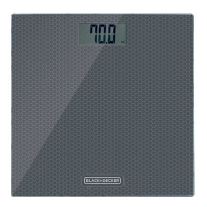 Balança de Banheiro de vidro com display digital até 180K BK40 Black Decker-ededb292-f119-4737-bbe1-22f0c35f075d