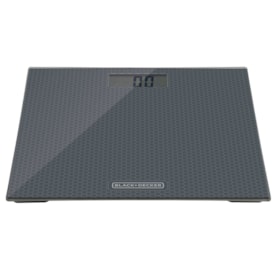 Balança de Banheiro de vidro com display digital até 180K BK40 Black Decker
