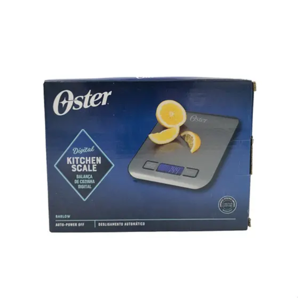 Balança de Cozinha Digital aço inoxidável  145723.01 OSTER-2be01248-c10a-4f99-9554-1c287cdf149f
