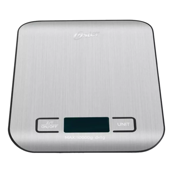 Balança de Cozinha Digital aço inoxidável  145723.01 OSTER-60528467-e194-415b-b998-e047f52aacb6