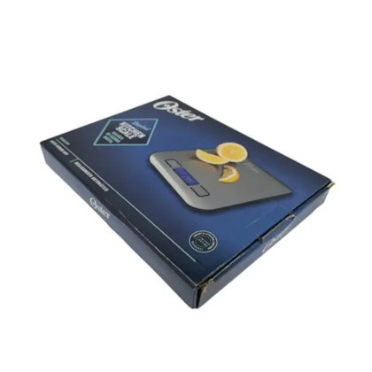 Balança de Cozinha Digital Aço Inoxidável Máxima 5kg Oster-d9566be7-7026-4928-a533-cca63e787818