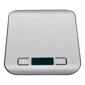 Balança de Cozinha Digital Aço Inoxidável Máxima 5kg Oster