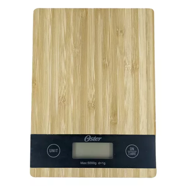 Balança de Cozinha  Madeira Digital 145725.01 Oster -18531512-7dd2-40f9-bd17-33b9702eb64d