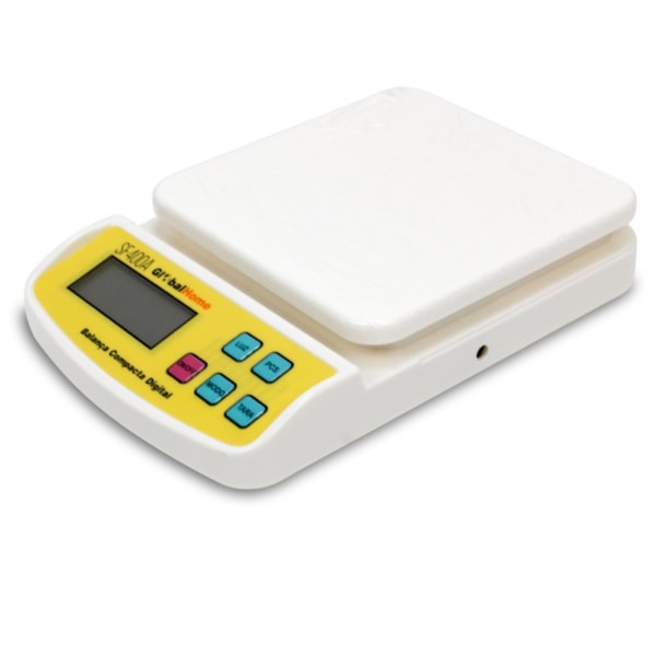 Balança Digital Compacta Branca até 10Kg – SF400A Globalmix-e277cf67-2c3d-41d3-9526-bfdebaa7400f