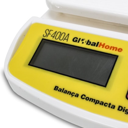 Balança Digital Compacta Branca até 10Kg – SF400A Globalmix-15d90fc3-47a3-40ff-a2c5-e0a17817545d